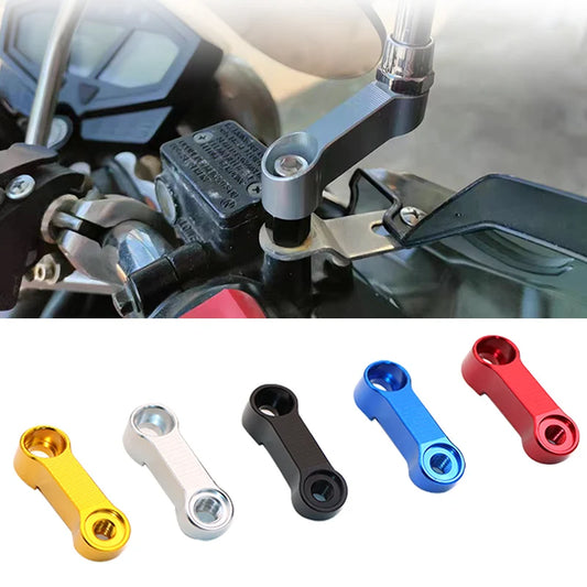 Motorcycle Rearview Mirrors Extension 
