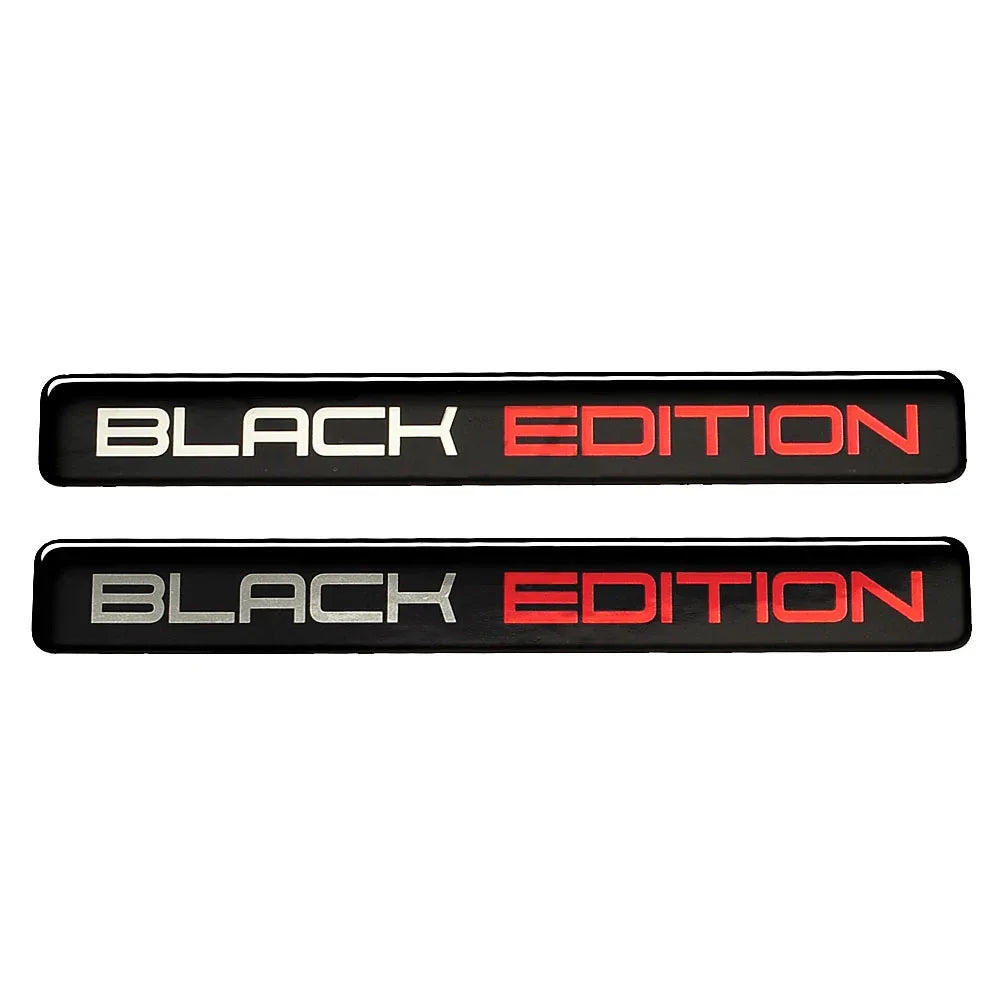 3D Resin Reflective Decal 
