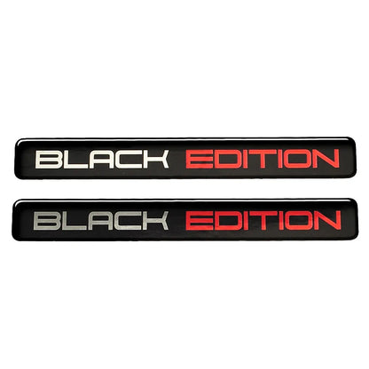3D Resin Reflective Decal 