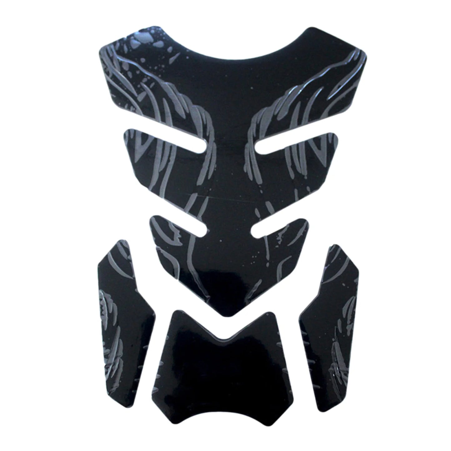 Coussinet de réservoir autocollant moto 3D 