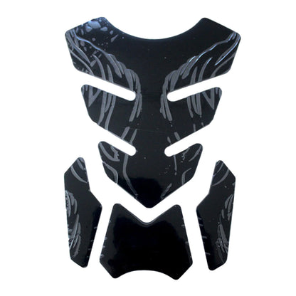 Coussinet de réservoir autocollant moto 3D 