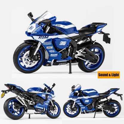 1:12 Racing R1 Toy Motorcycle 