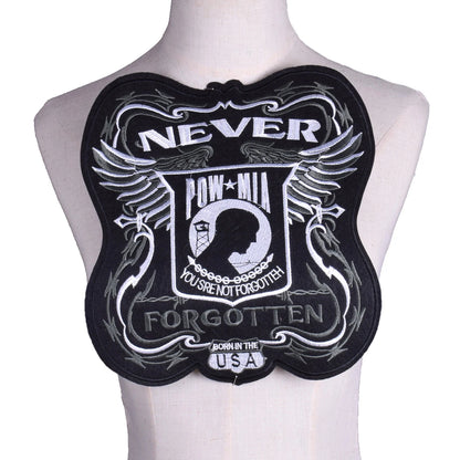 Punk Embroidered Iron On Patches 