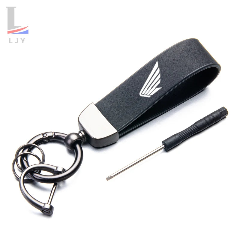 H Wings Keychain 