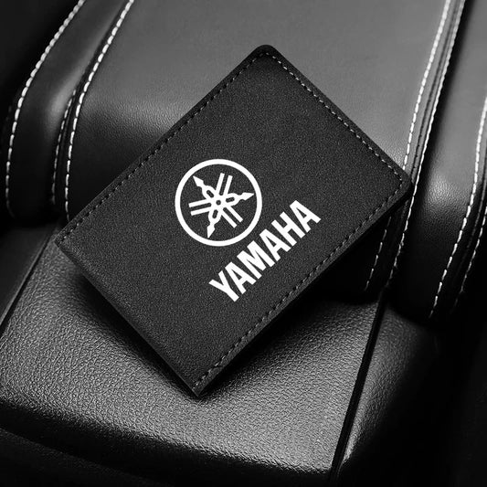 Motorcycle Driver’s License Suede Holder YM