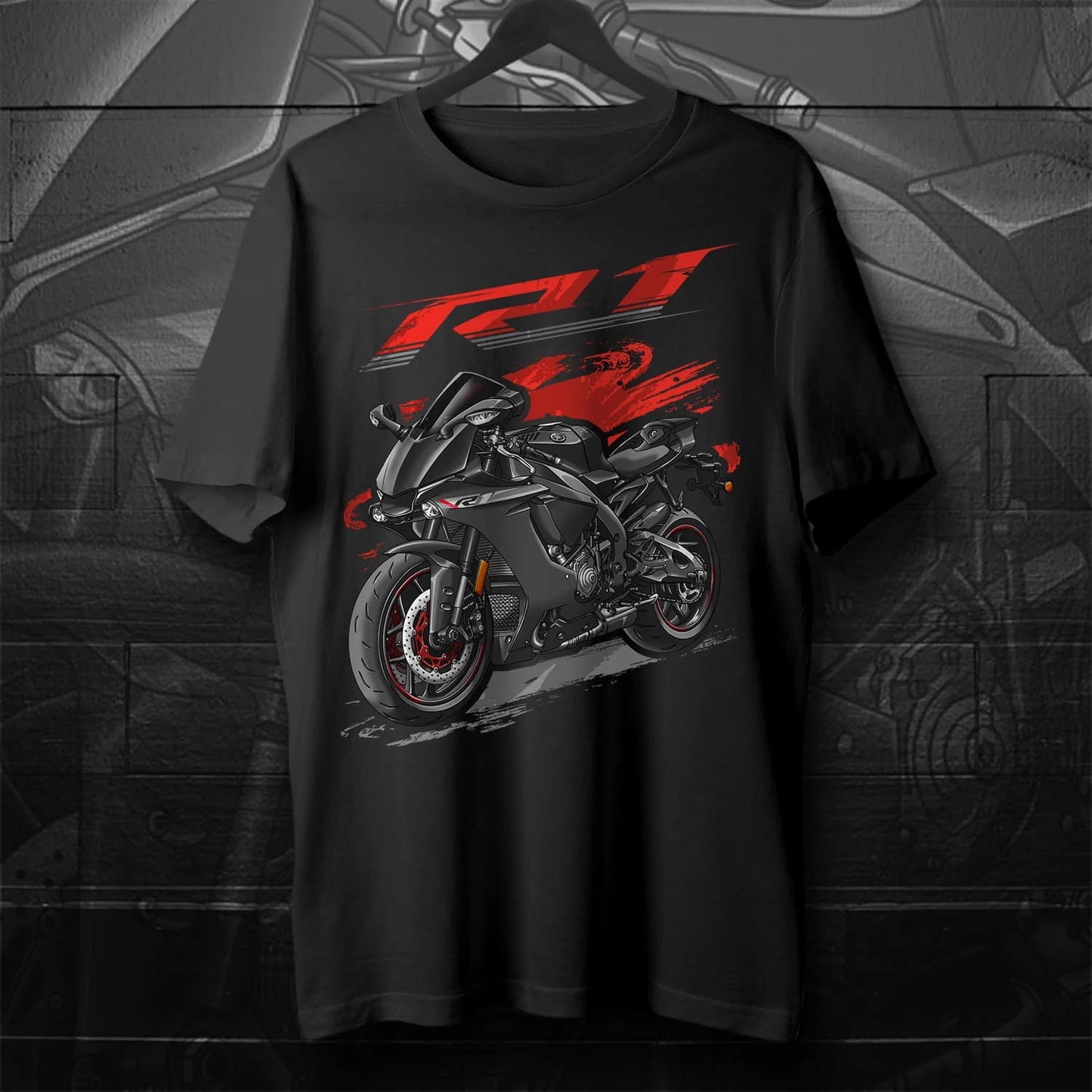 R1 Motorcycle T-Shirt 