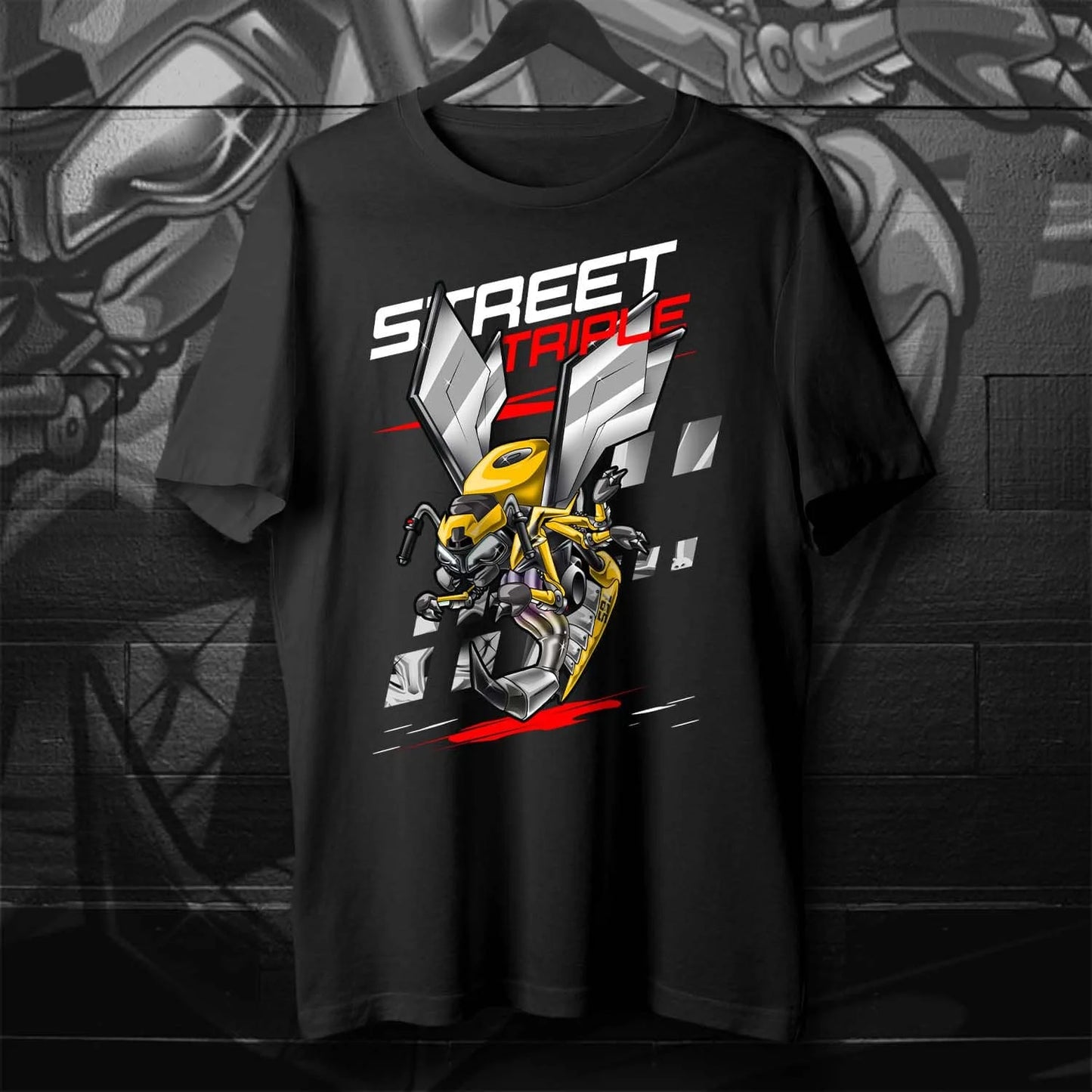 Camiseta Street Triple de algodón 