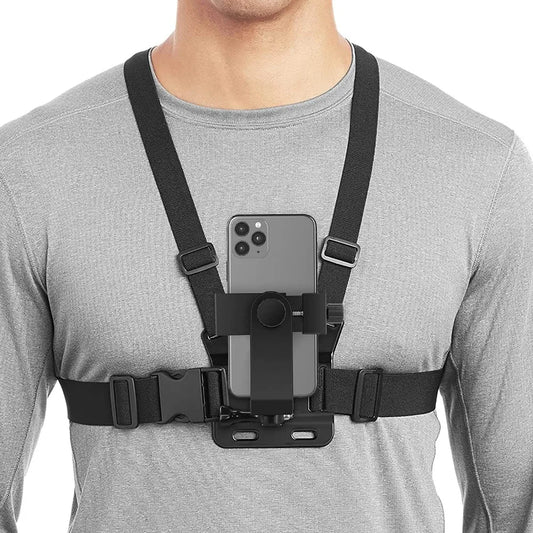 Adjustable Action Camera Chest Strap