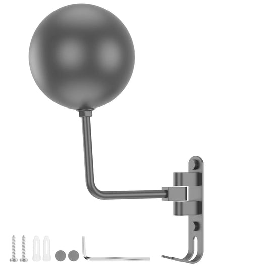 Wall Mount Metal Helmet Holder 