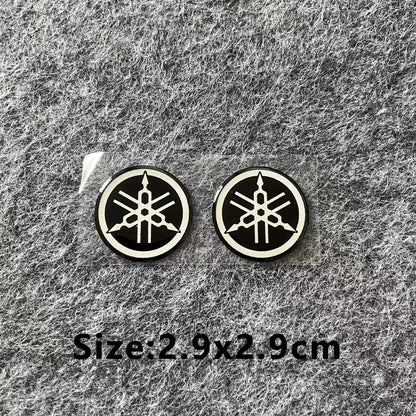 3D Motorcycle Sticker Premium YM