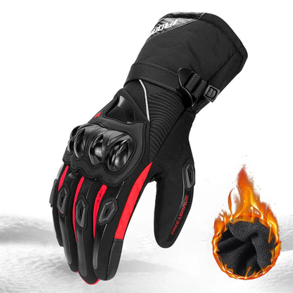 Waterproof Winter Motorcycle Gloves 