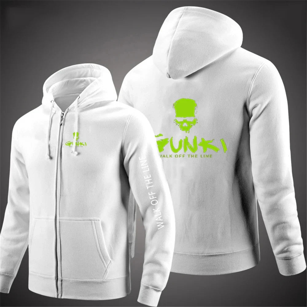 Gunki Men’s Long Sleeve Hoodie 