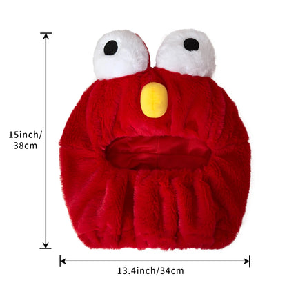 Full Helmet Cover Cartoon Plush