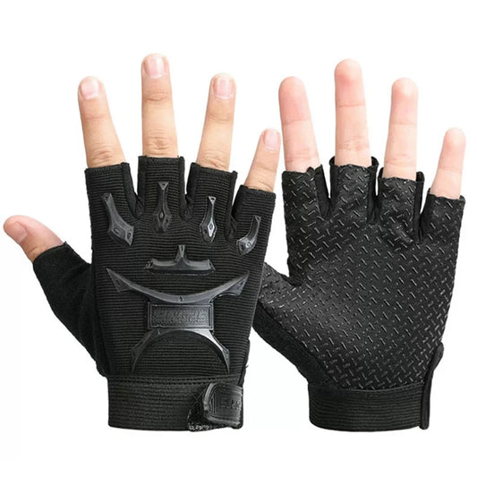 Riding Gloves with Silicone Protection 