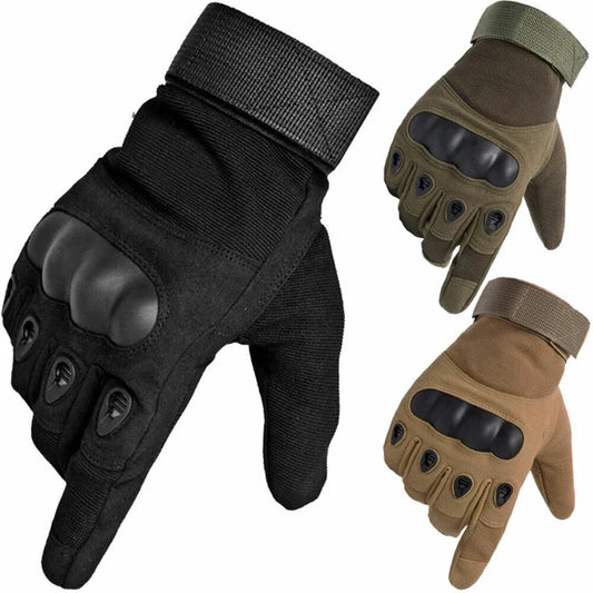 Motorcycle Gloves Tactical Knuckle Protection 