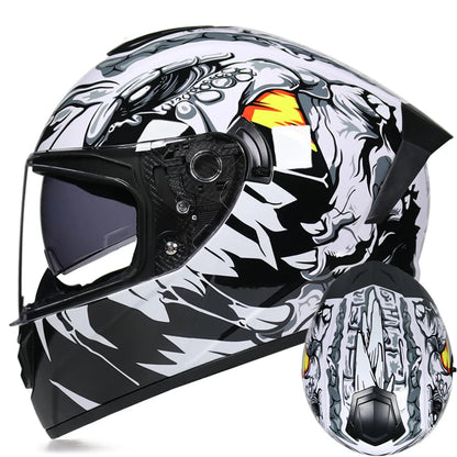 Full Face Motorcycle Premium Helmet 