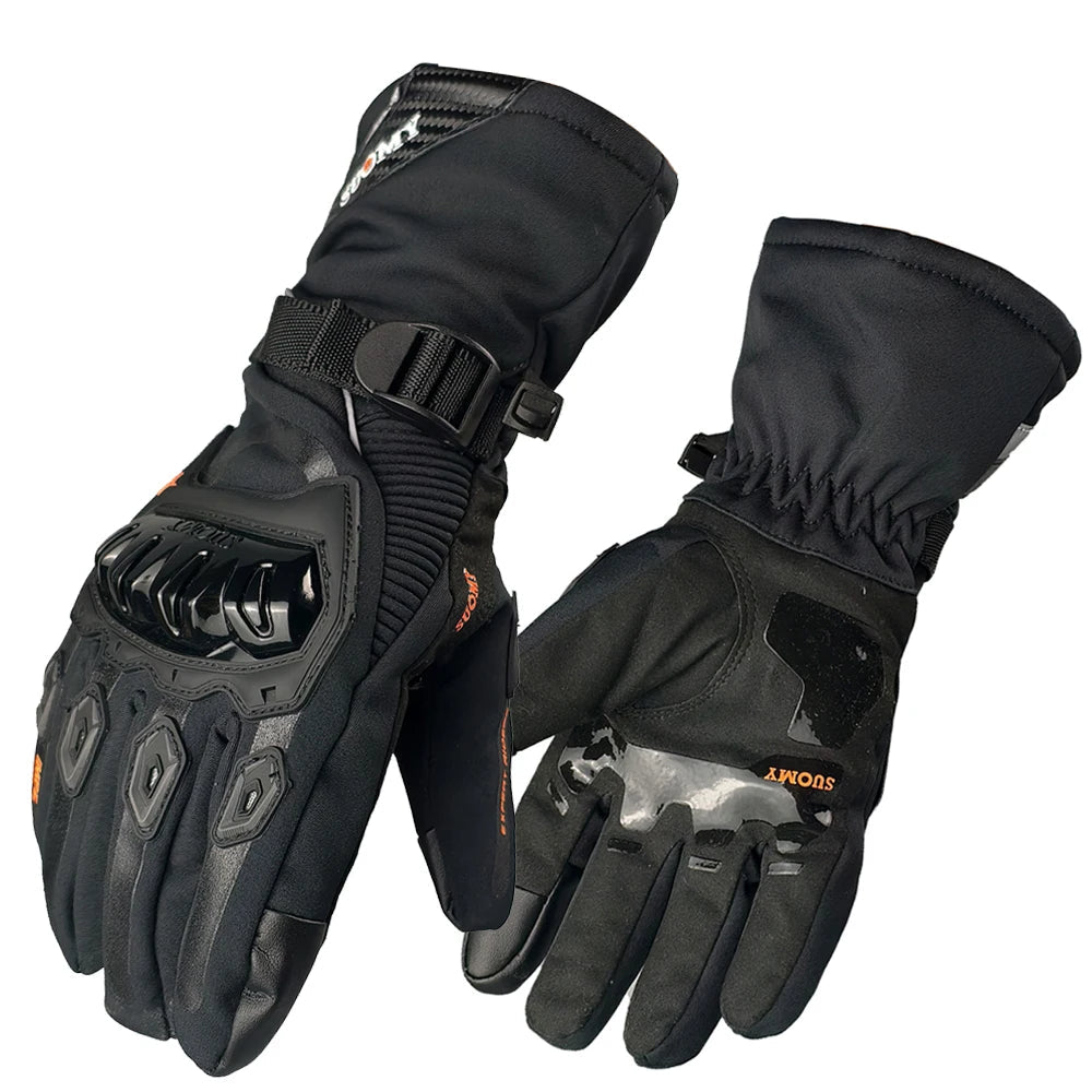 Guantes de motocicletas impermeables de invierno 