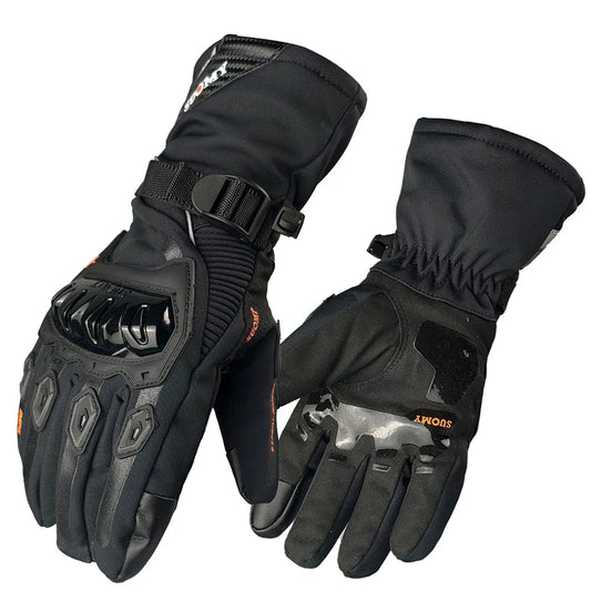 Guantes de motocicletas impermeables de invierno 