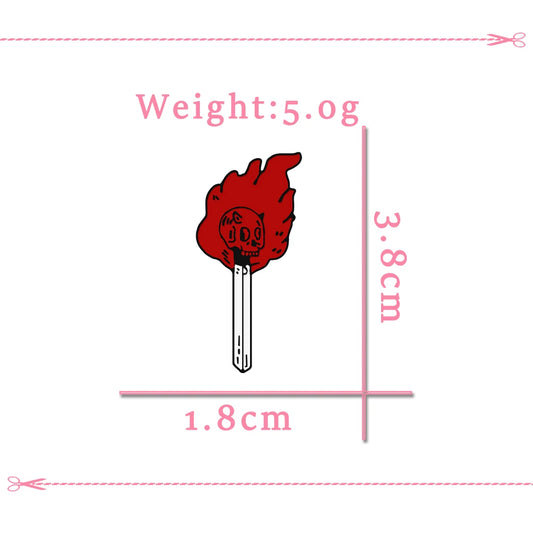 Skull Fire Pin 