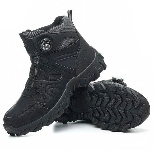 Anti-Fall Boots for Motorcyclists 