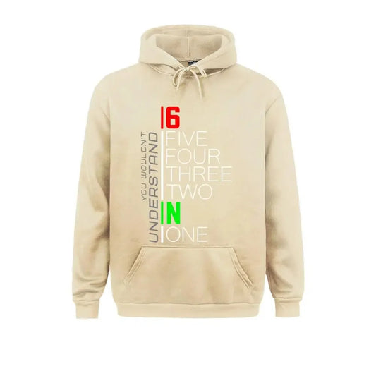 1N23456 Kapuzenpullover 