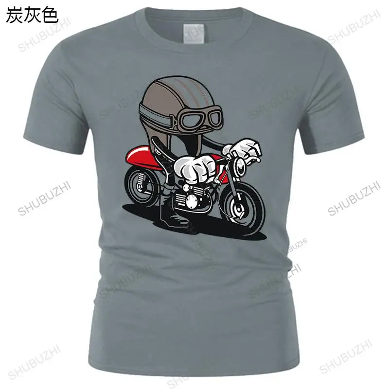 Motorbike Racing Cotton Shirt 