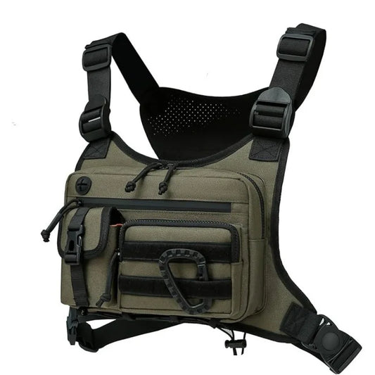 Tactical Chest Bag Men’s Vest 