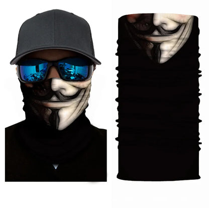 Skull Bandana Scarf