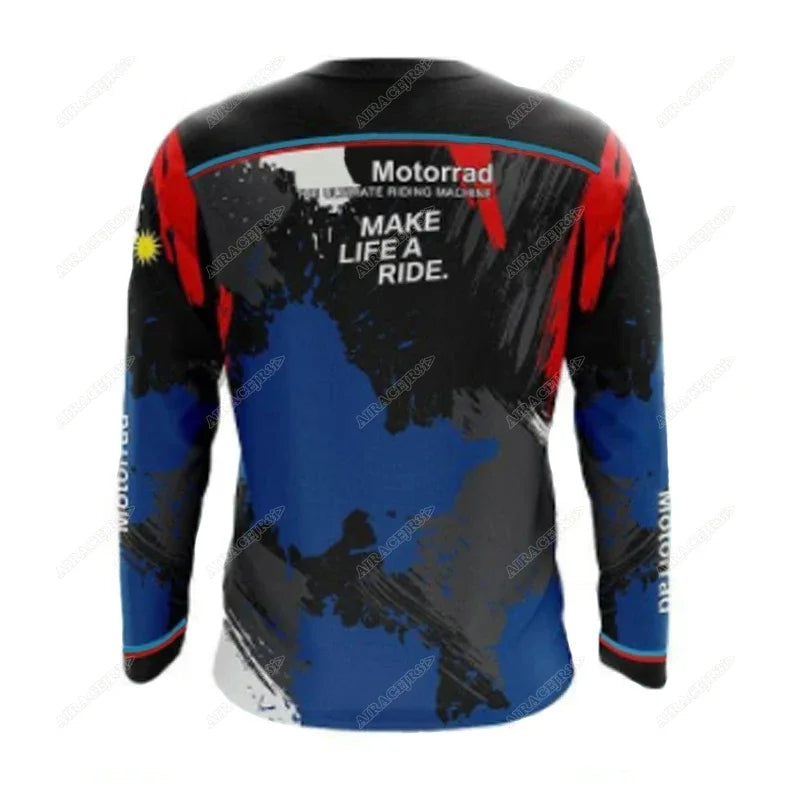 GS Motorrad Long Shirt 