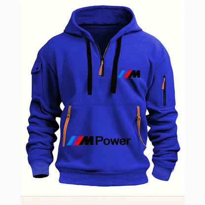 M Power Hoodie for Motorcyclists 