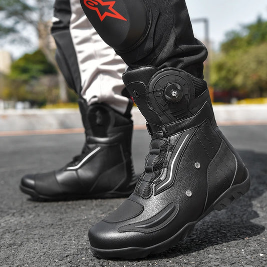 Protective Riding Boots – Breathable & Durable