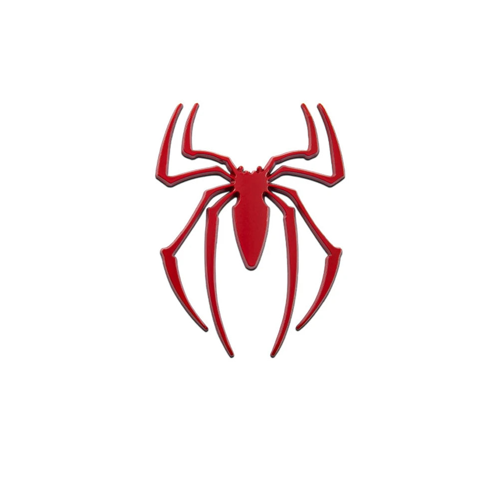 Ensemble d’autocollants d’emblème d’araignée