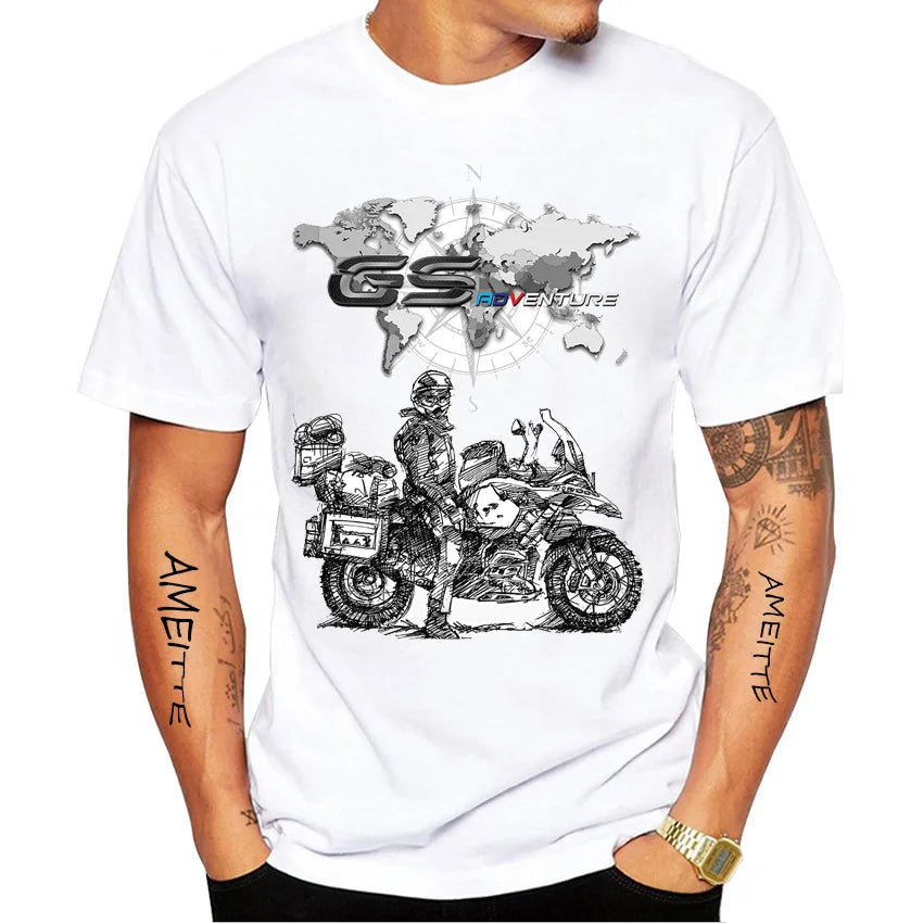 GS T-Shirt Ride Adventure 