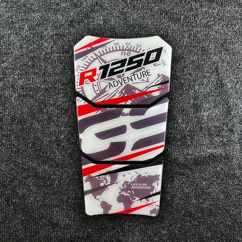 R1250 GS Motorcycle Fuel Tank Pad Sticker 