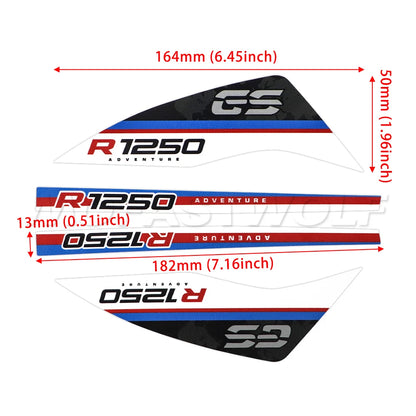 Kit di decalcomanie per paramani GS Super Adventure