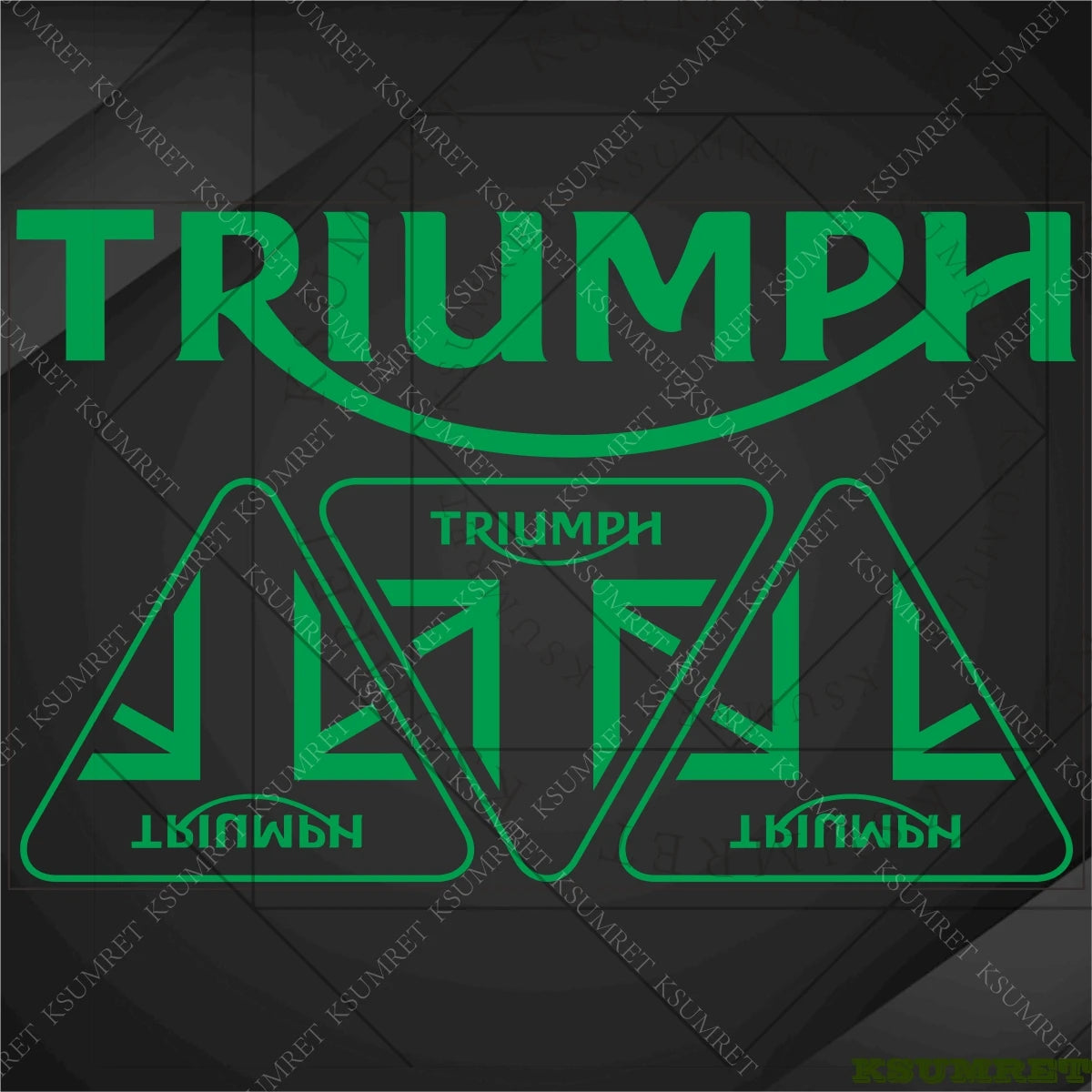 Bộ sưu tập Decal xe thể thao di sản