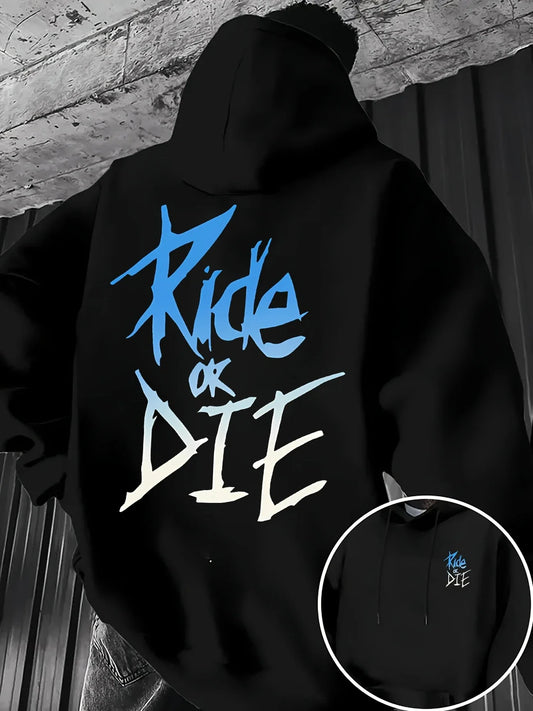 Ride or Die Motorcycle Hoodie 