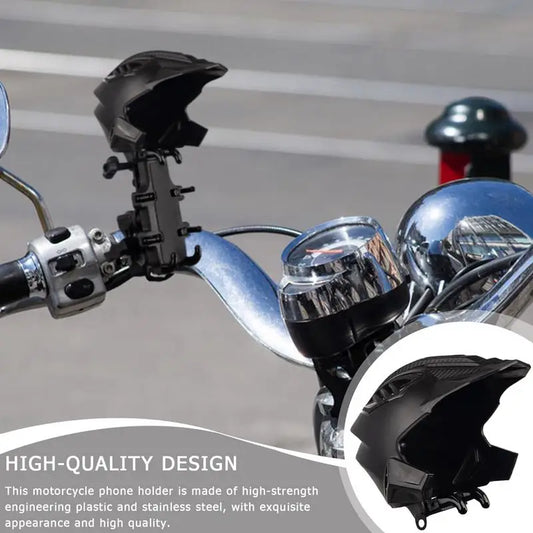 Helmet Shape Phone Holder 