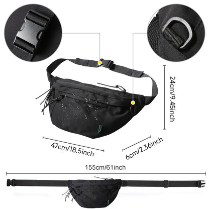 Oversized Crossbody Bag 