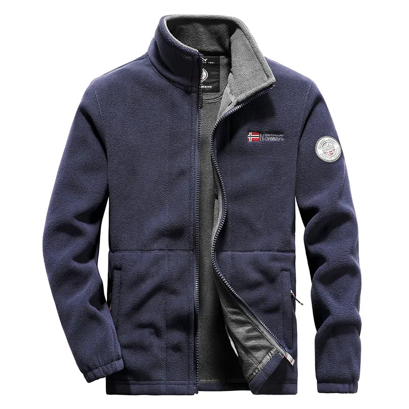 Polar Fleece Jacket Men 