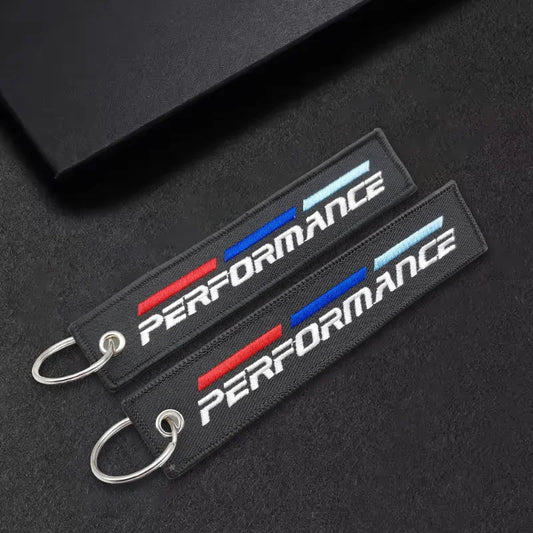 Performance Tag Keychain