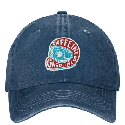 Caffeine & Gasoline Vintage Cap 