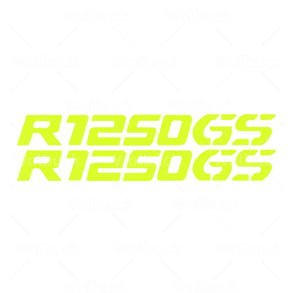 R1200/R1250 GS Decal Stickers 
