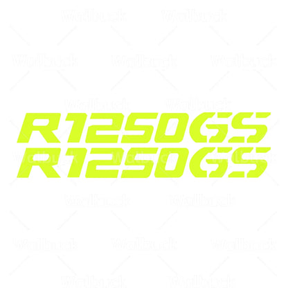 R1200/R1250 GS Decal Stickers 