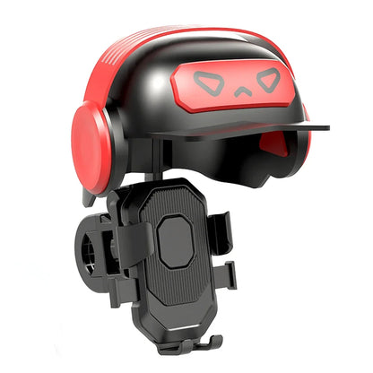 Cute Helmet Mobile Phone Holder