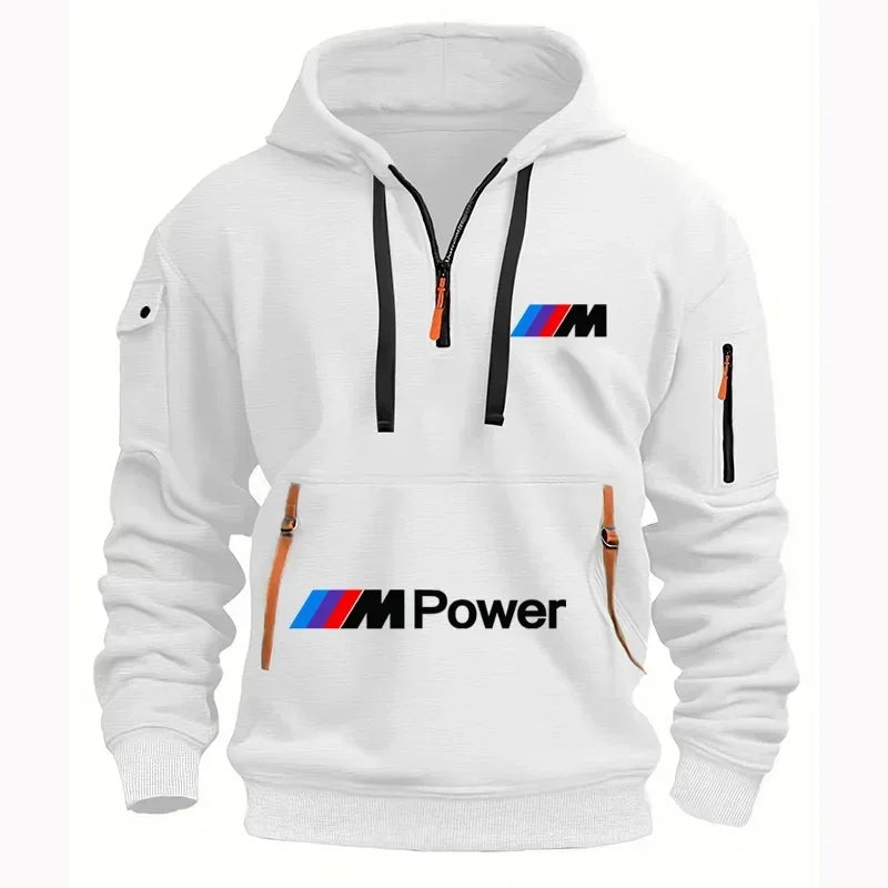 M Power Hoodie for Motorcyclists 