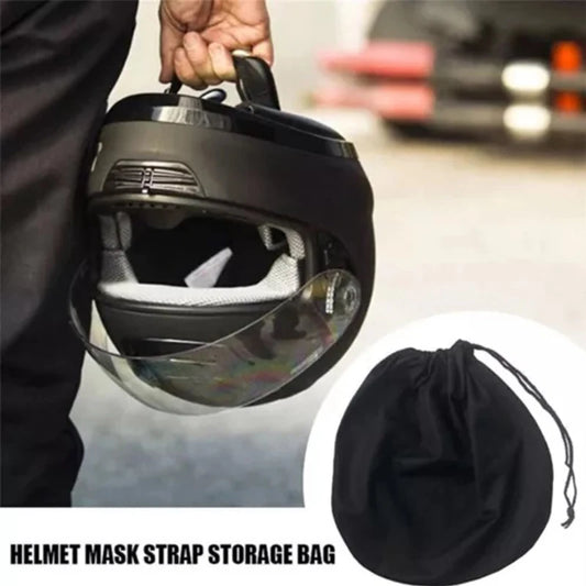 バイク用ヘルメットバッグ
