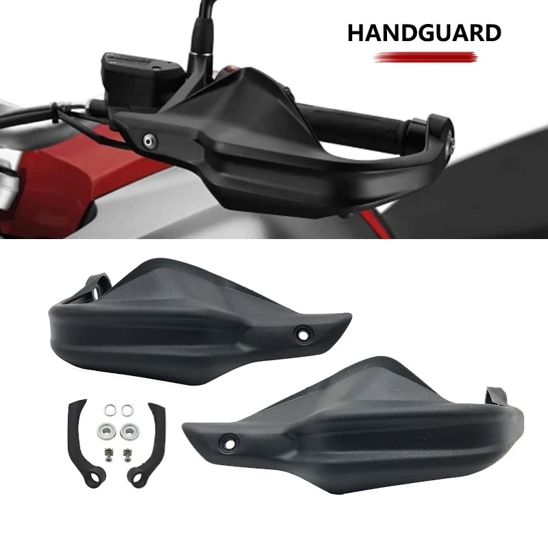 Paravientos de ABS para protectores de manos – Protectores de manillar para BMW R1200GS, R1250GS, F850GS, F750GS y más