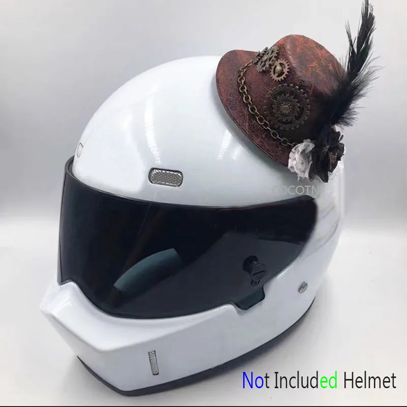 Décor de casque en peluche oreilles 