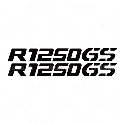 R1200/R1250 GS Decal Stickers 